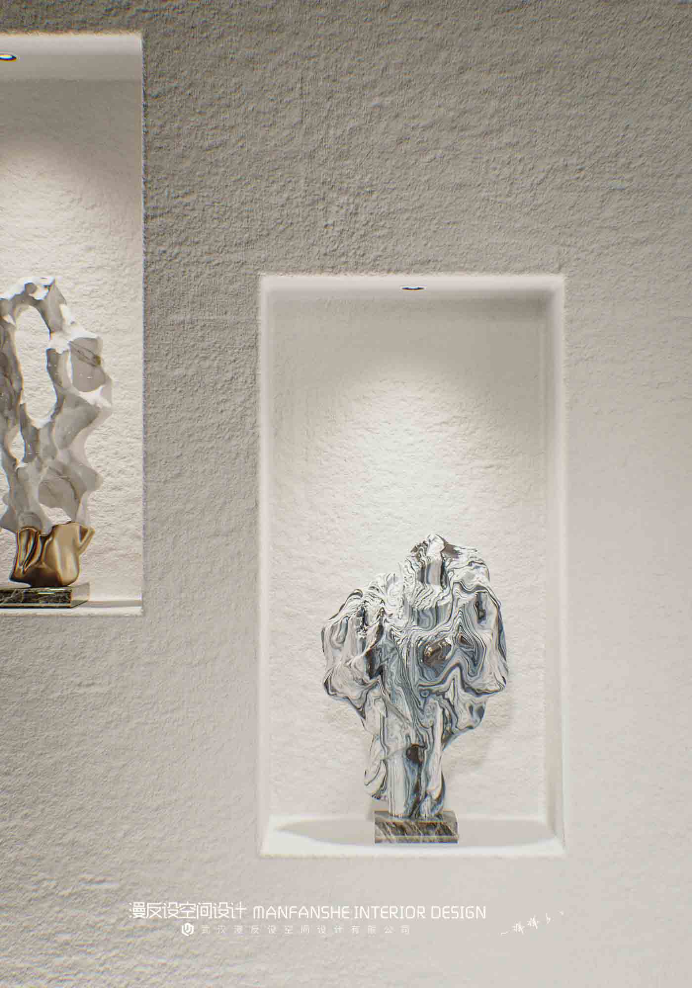 现代艺术展厅设计 | 科技与艺术的完美结合-27