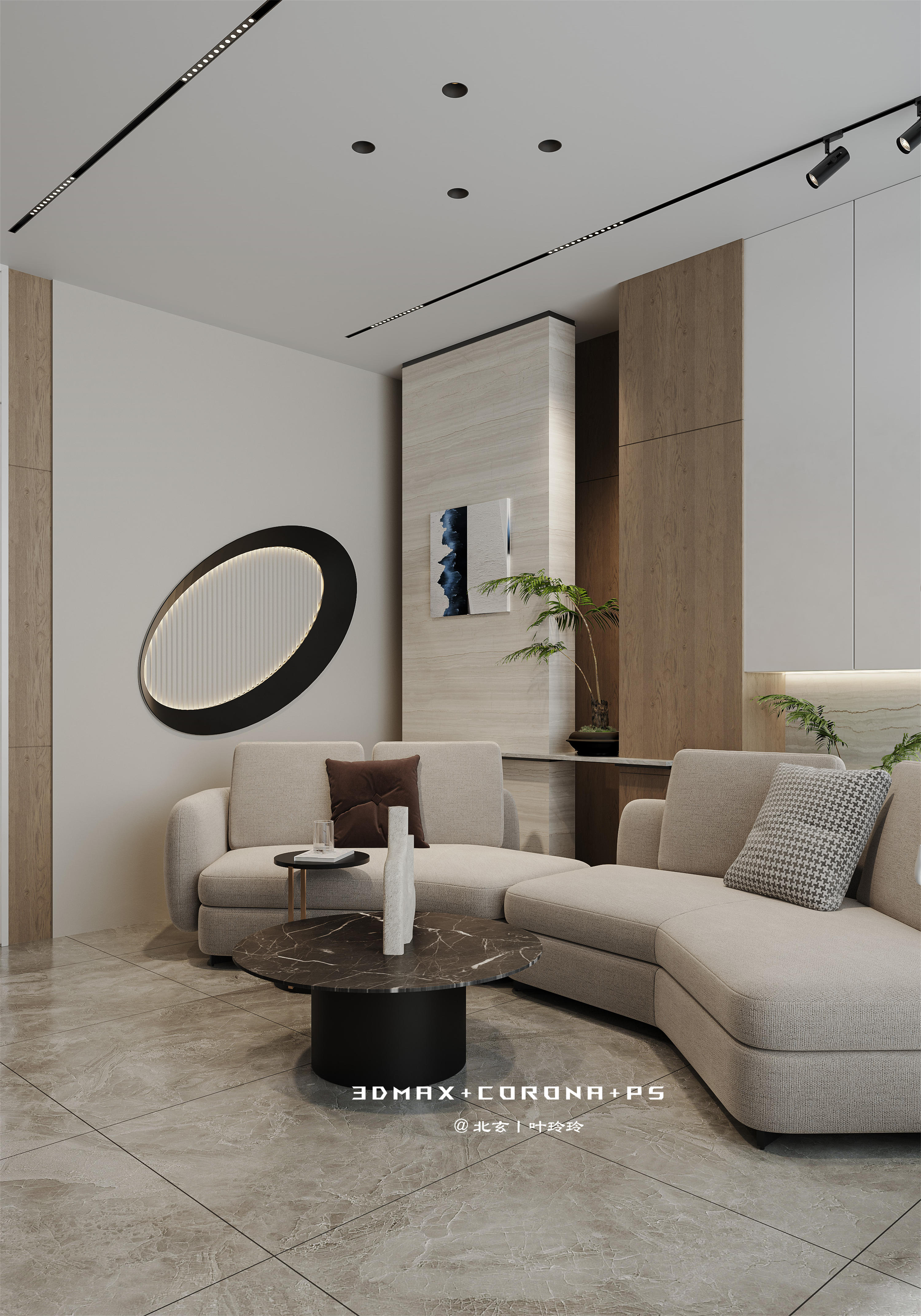 美容院设计丨沉静与升华，享受独属自己的美丽时光！-5