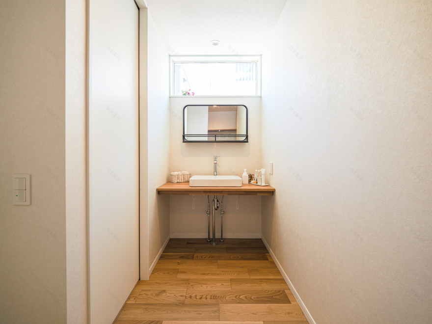 40坪异形地深瀬ヤスノリ设计平屋住宅丨建築家・深瀬ヤスノリ-21