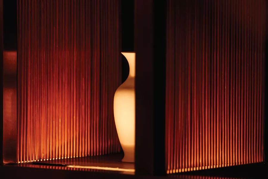 新国潮餐饮设计风靡上海,传统元素演绎现代美学-271