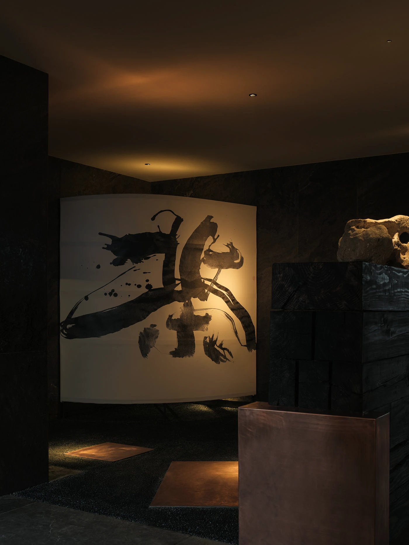 嵉云·茶室丨中国陕西丨黄红卫设计工作室-17