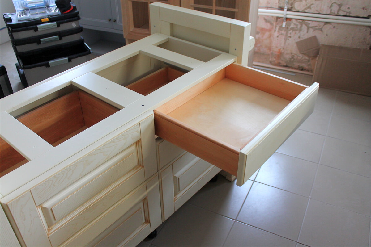 智能带隐藏元素的厨房岛台项目丨俄罗斯莫斯科丨未明确提及-100