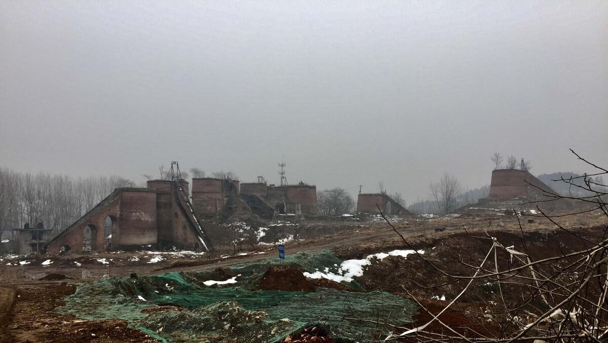 濮公山地质（石灰矿）博物馆丨中国信阳丨华中科技大学建筑与城市规划学院李保峰教授工作室-32