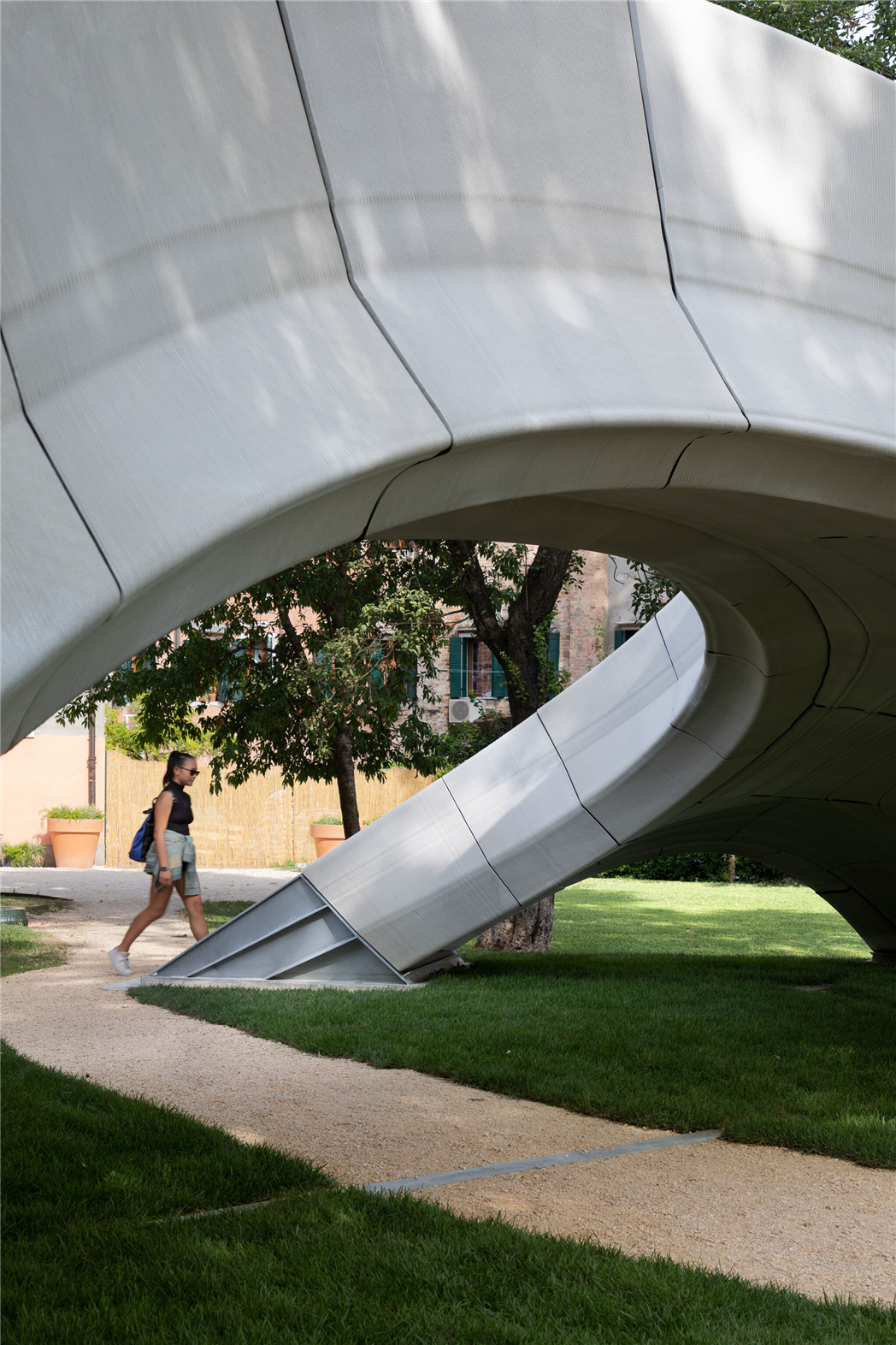 Striatus 人行天桥丨法国尼斯丨Zaha Hadid Architects 算法设计研究组等-11