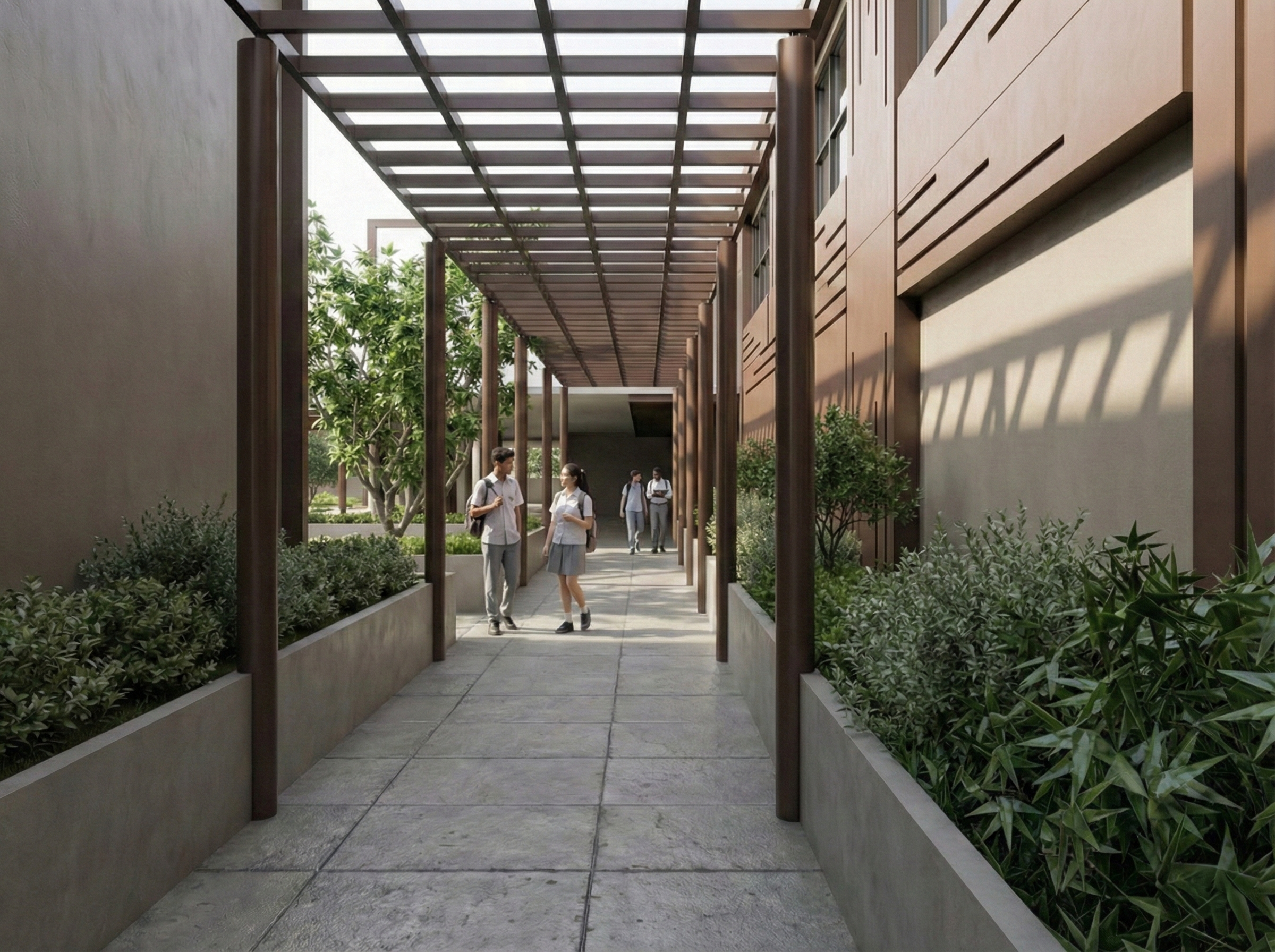 Stripe School – Secondary School Design-9