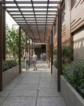 Stripe School – Secondary School Design