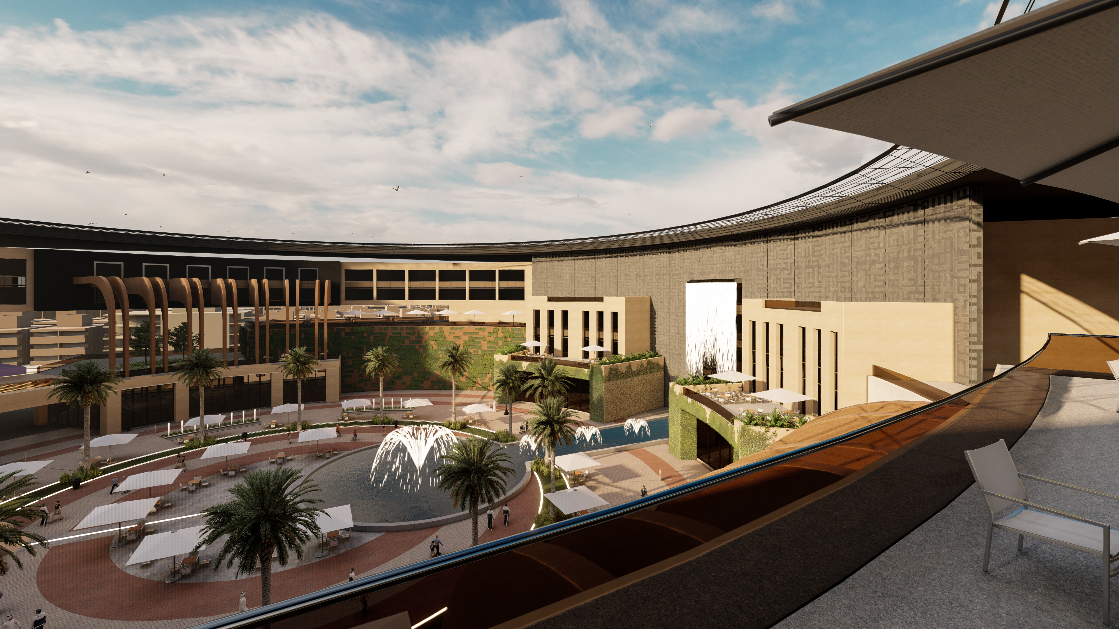 Iraqi Youth Center - Tamayouz International competition-5