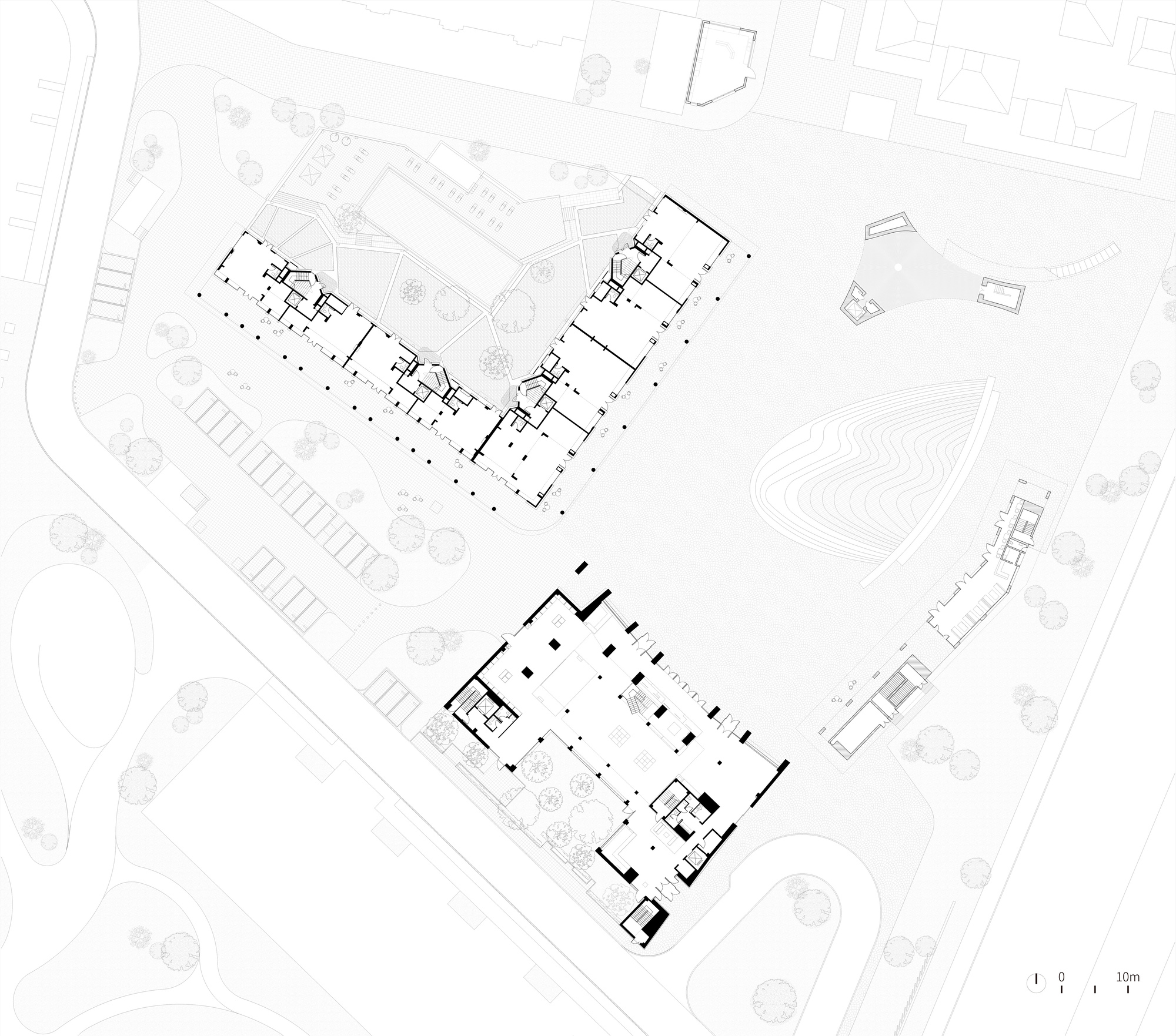友谊湾社区,Mi Casa Su Casa俱乐部酒店及娟颂公寓丨中国秦皇岛丨genarchitects,AECOM等多家-85