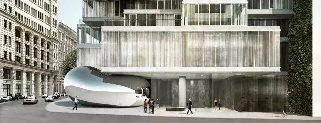 56 Leonard公寓室内软装设计丨美国-11