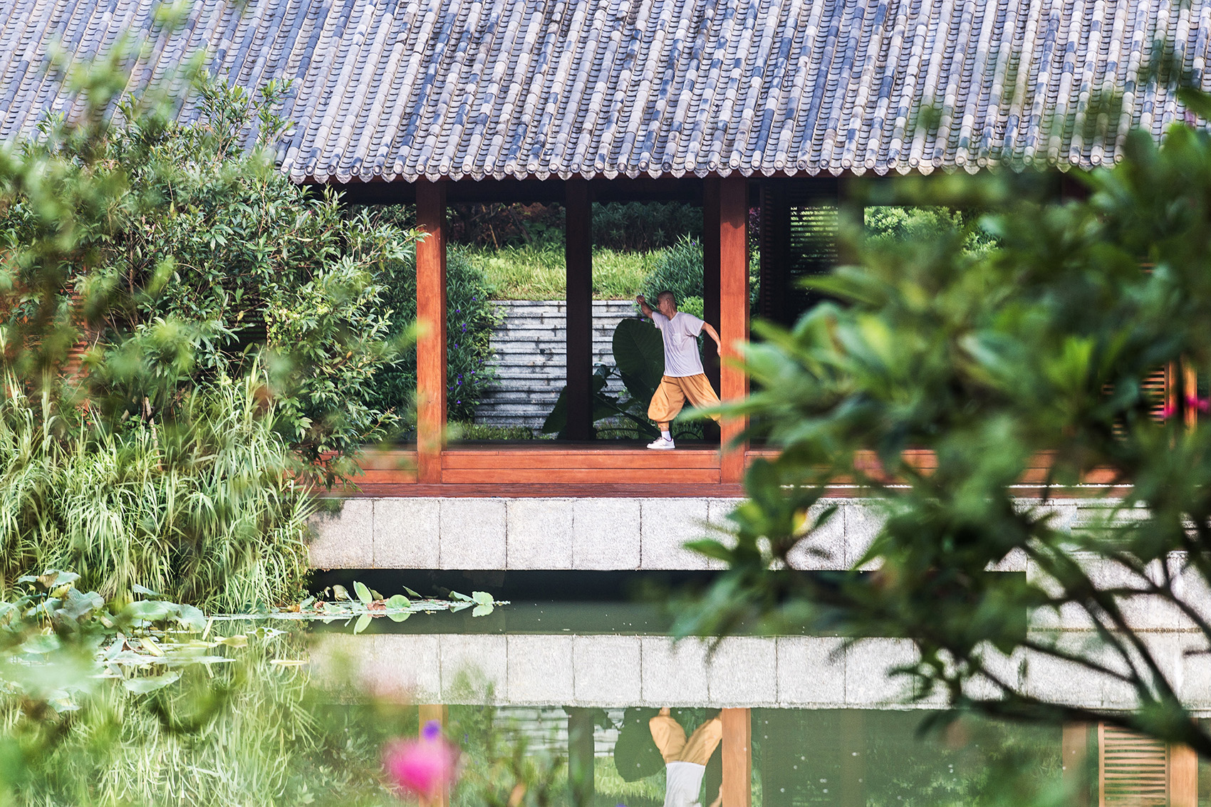 罗浮净土人文纪念园入口公园，惠州 / SED新西林-60