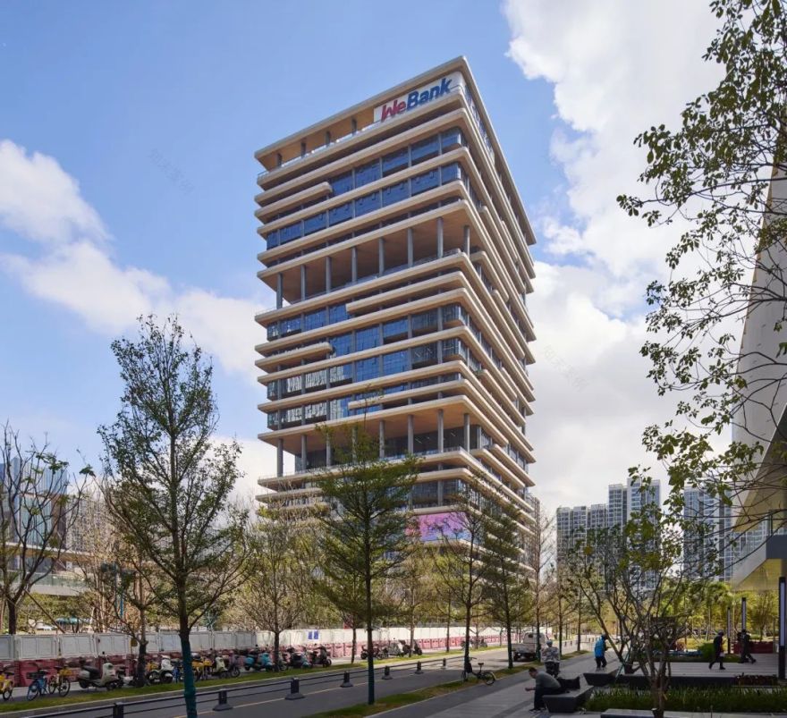 SOM在深圳打造中国首家互联网银行总部-30