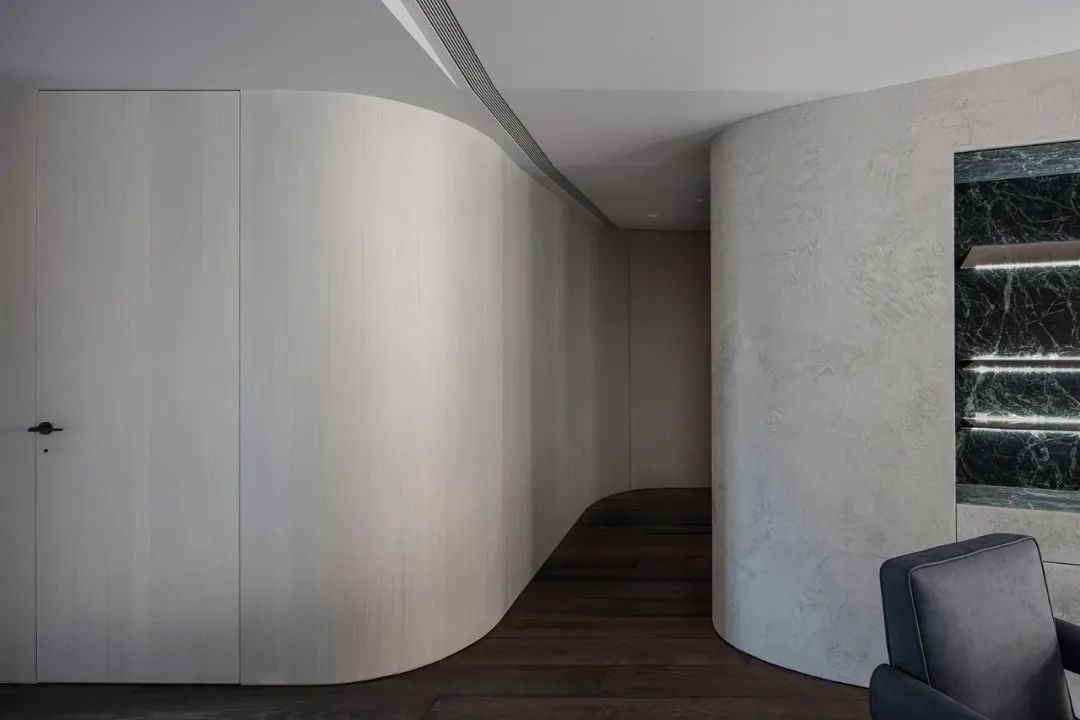 弧形+曲面，不一般的新时代住宅-42