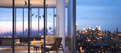 伦佐·皮亚诺打造纽约豪华公寓,简约材料展现豪宅艺术美-32