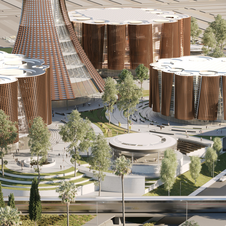 Orange Trees Provide the Inspiration Behind the Upcoming $500 Million Performing Arts Campus in Anaheim-42