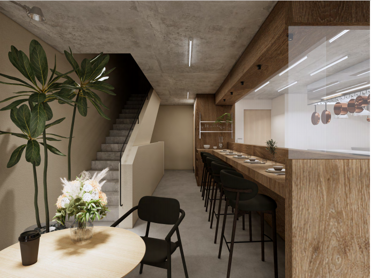 邦舍深化设计|Wimeat餐厅-69