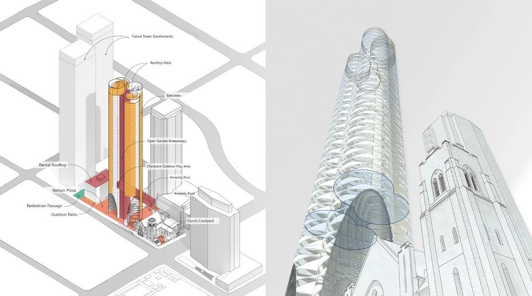 温哥华「蝴蝶」公寓,覃秉荣先生的建筑遗产-12