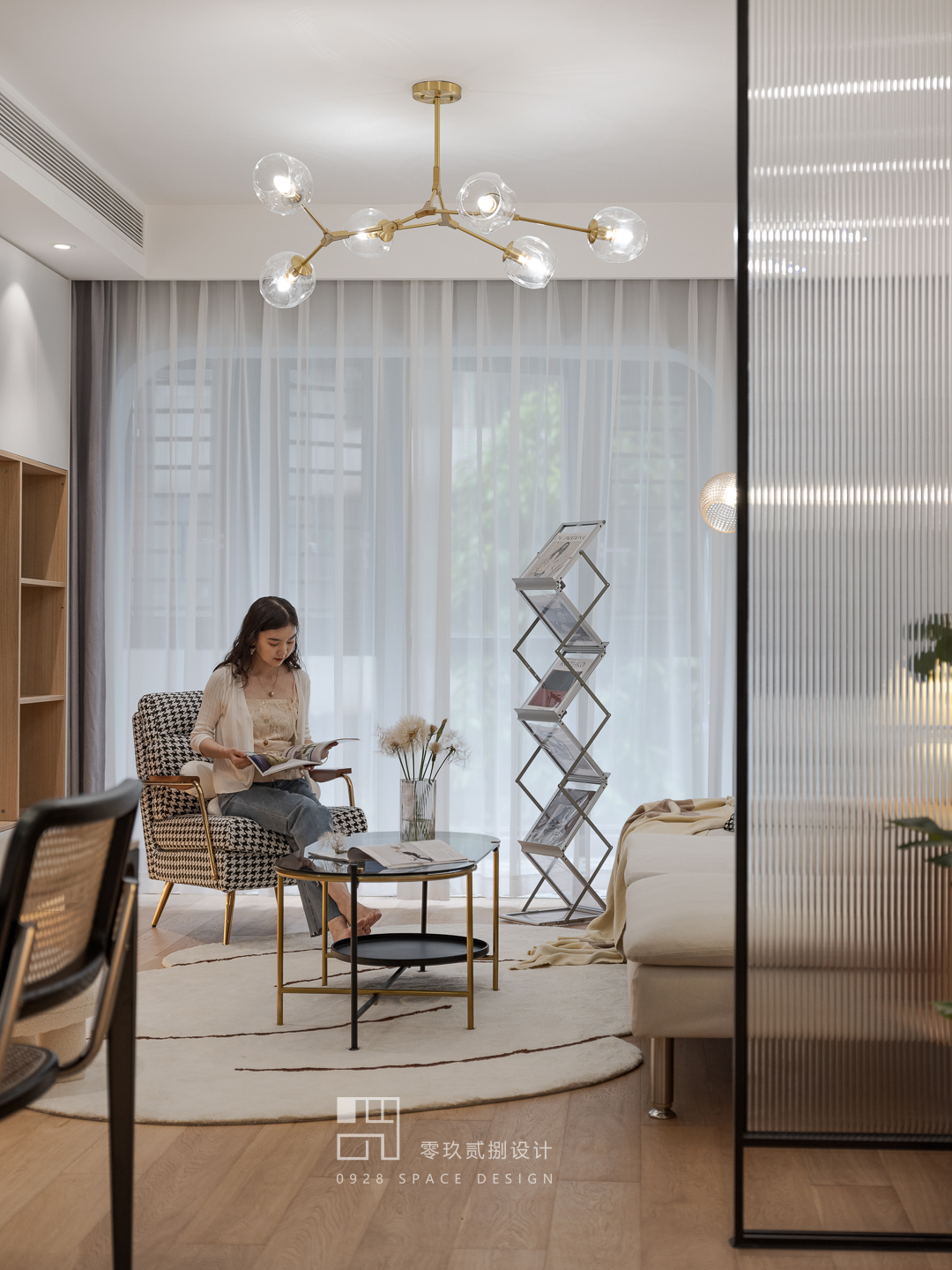 慵懒北欧风住宅设计-41