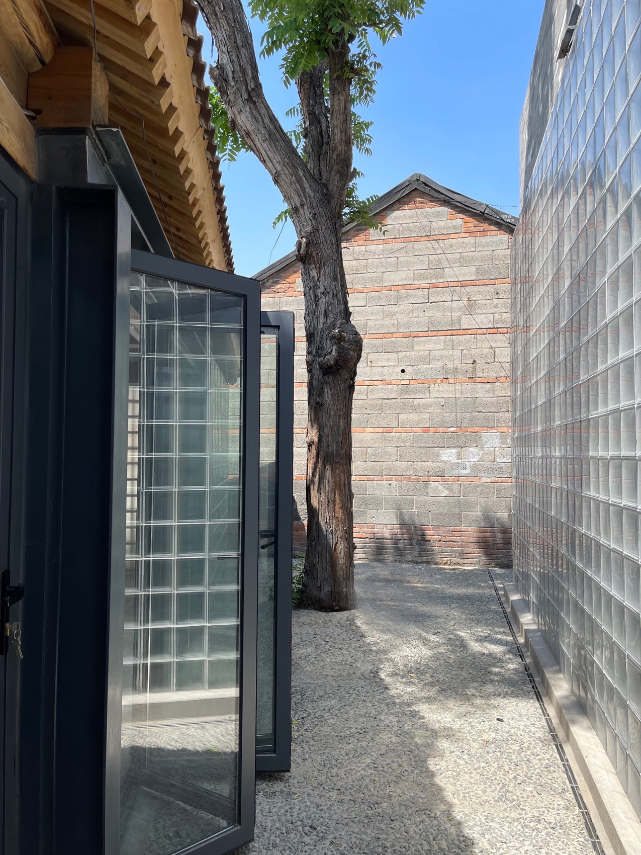 巷院:知阮数字艺术馆丨中国北京丨北京超城建筑设计有限公司-28