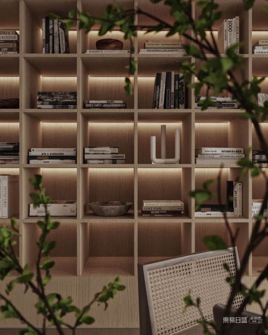 【新作首发】倪梦雅作品:清欢 | 开元名都150㎡现代原木风-33