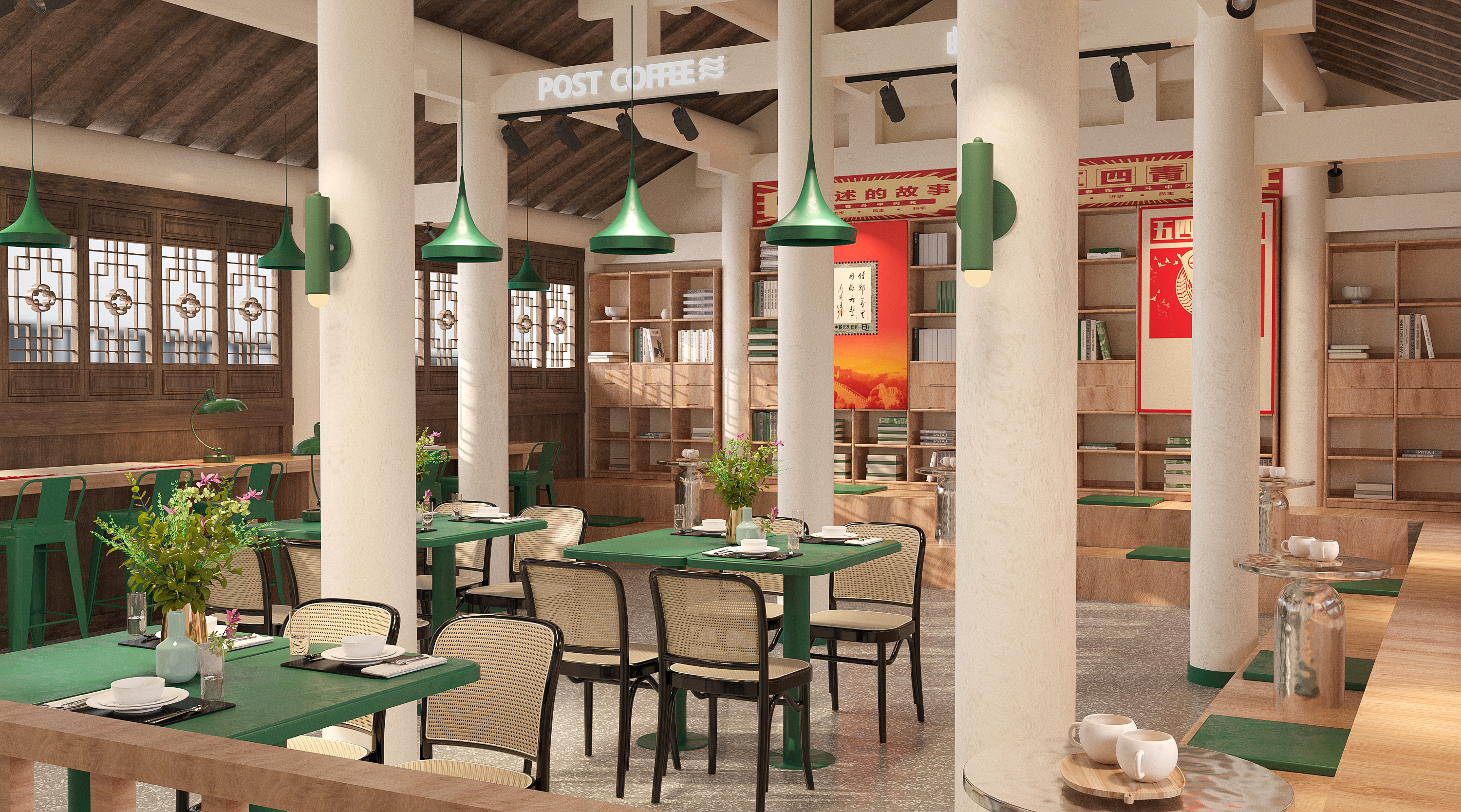 陈望道故居爱国主义教育基地设计丨中国浙江丨WOOFWANG-17