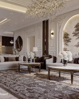 新古典主义别墅丨REEM MEHIA