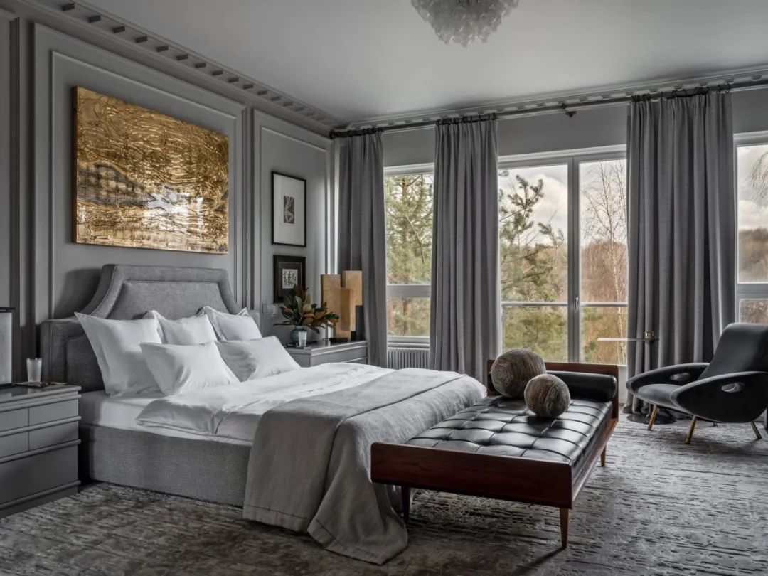 多样风格交融,打造独特空间-45