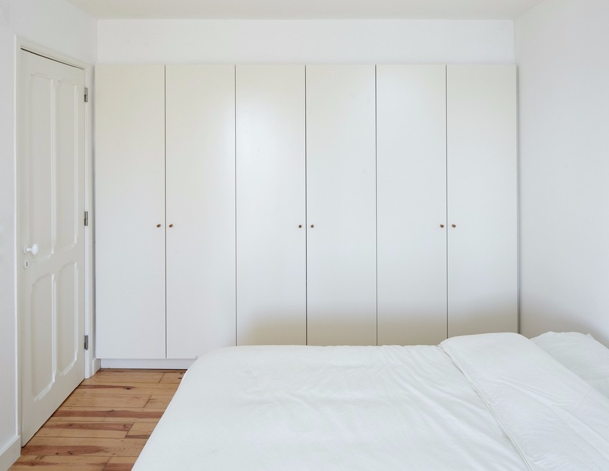 双层公寓：木楼梯作为组织元素-14