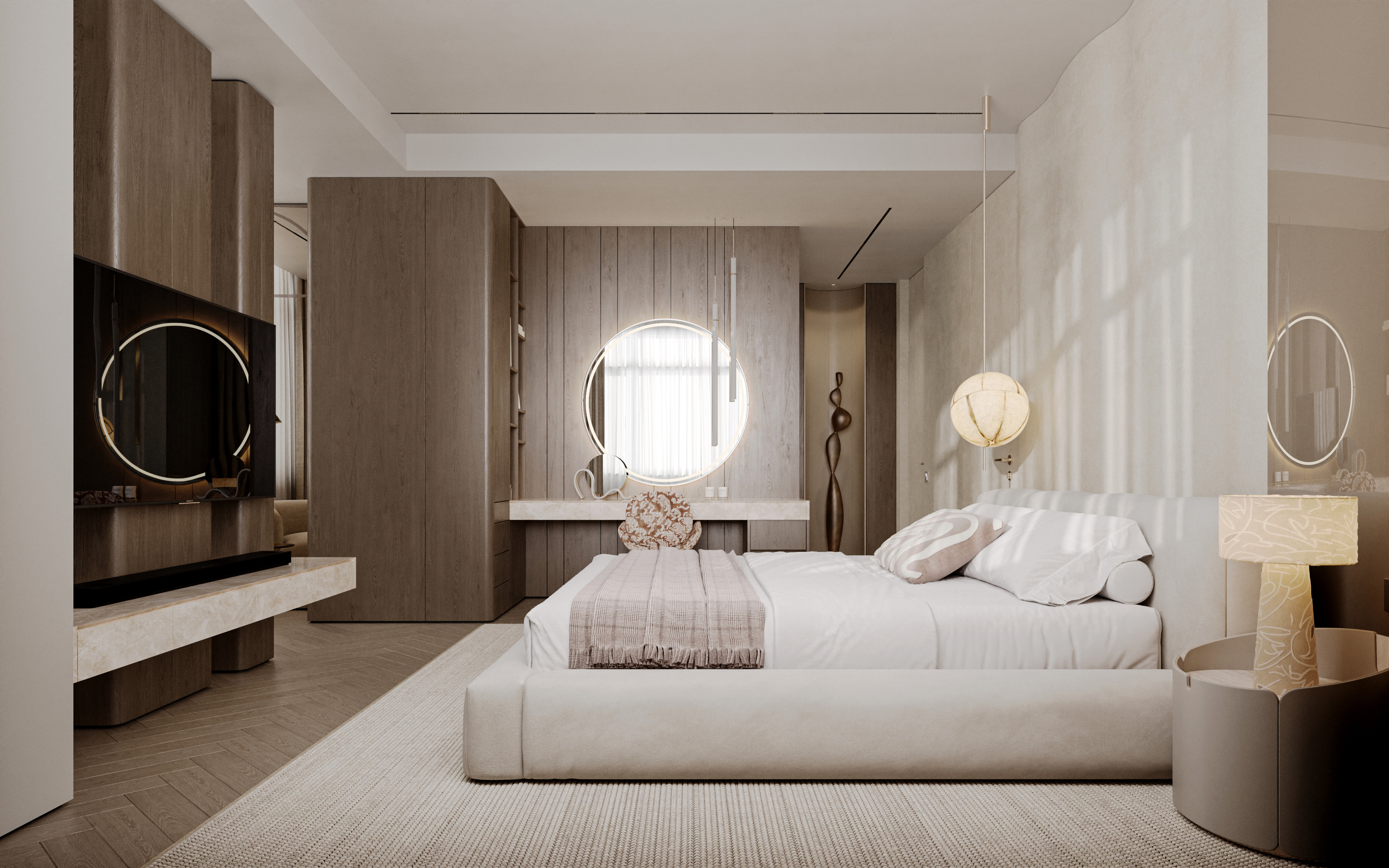 LATTE项目  主卧室丨Sher.Architects-14