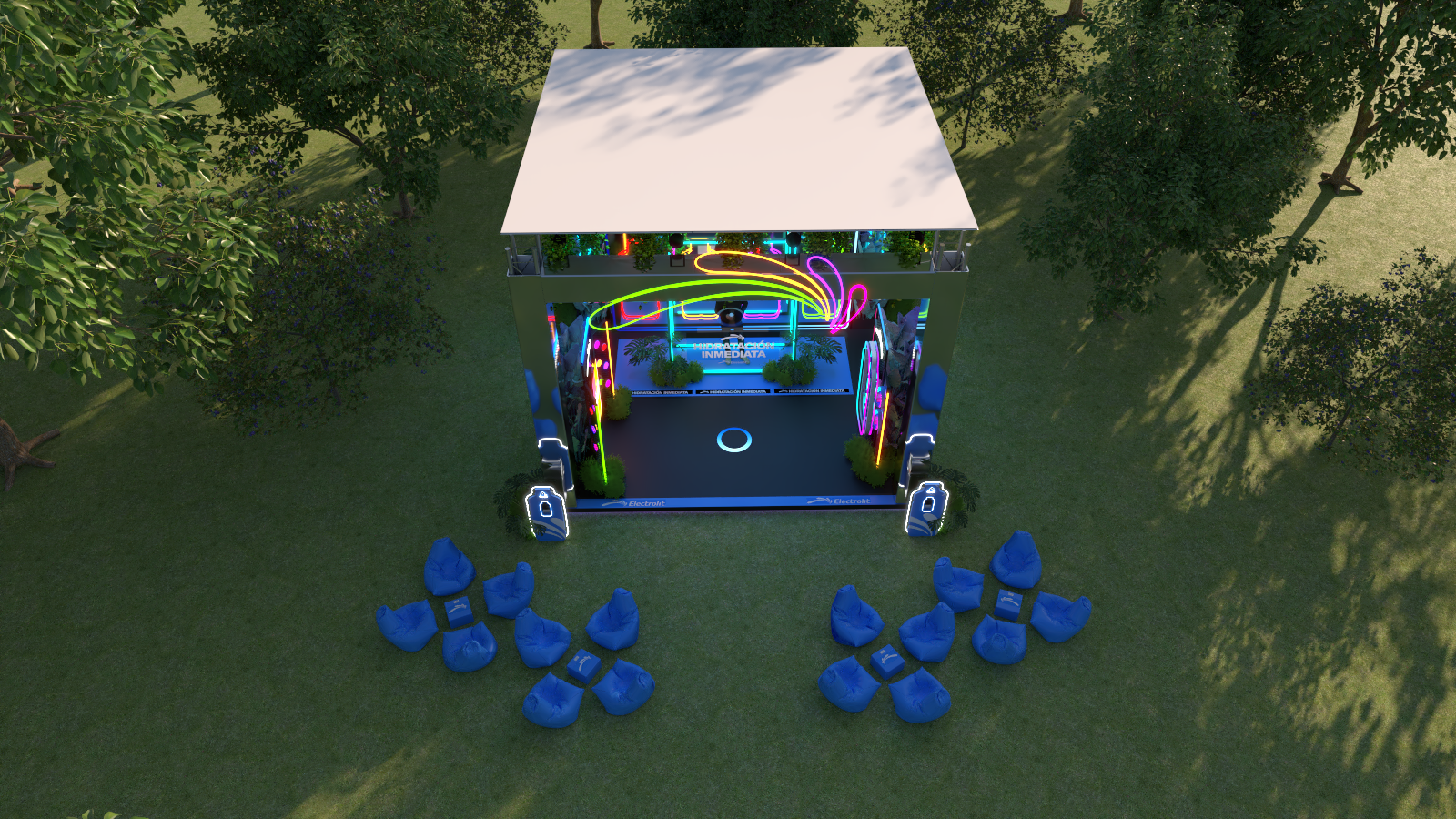 ELECTROLIT TOMORROWLAND CORE MED-10