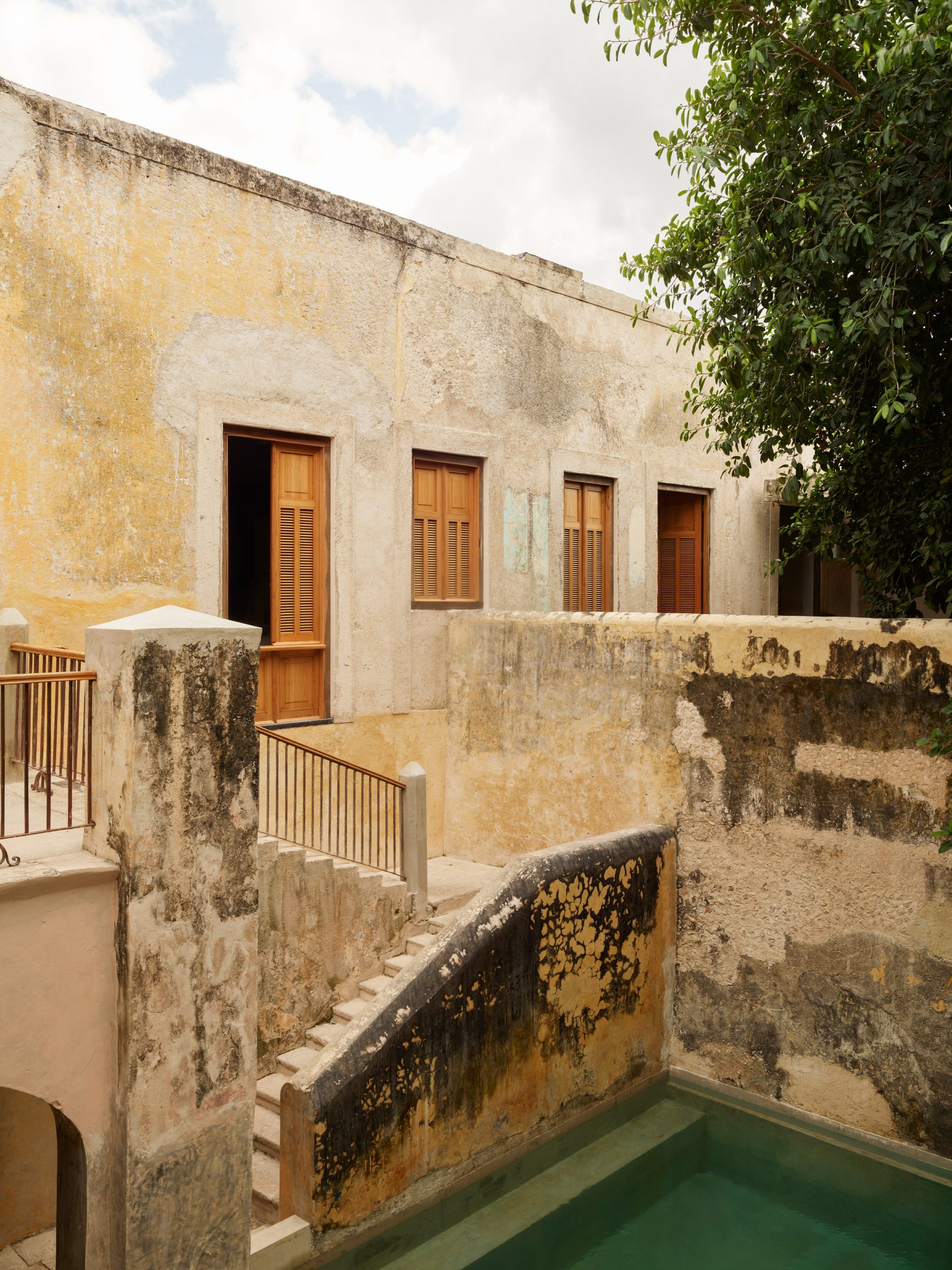 Hotel Sevilla酒店改造项目丨墨西哥-13