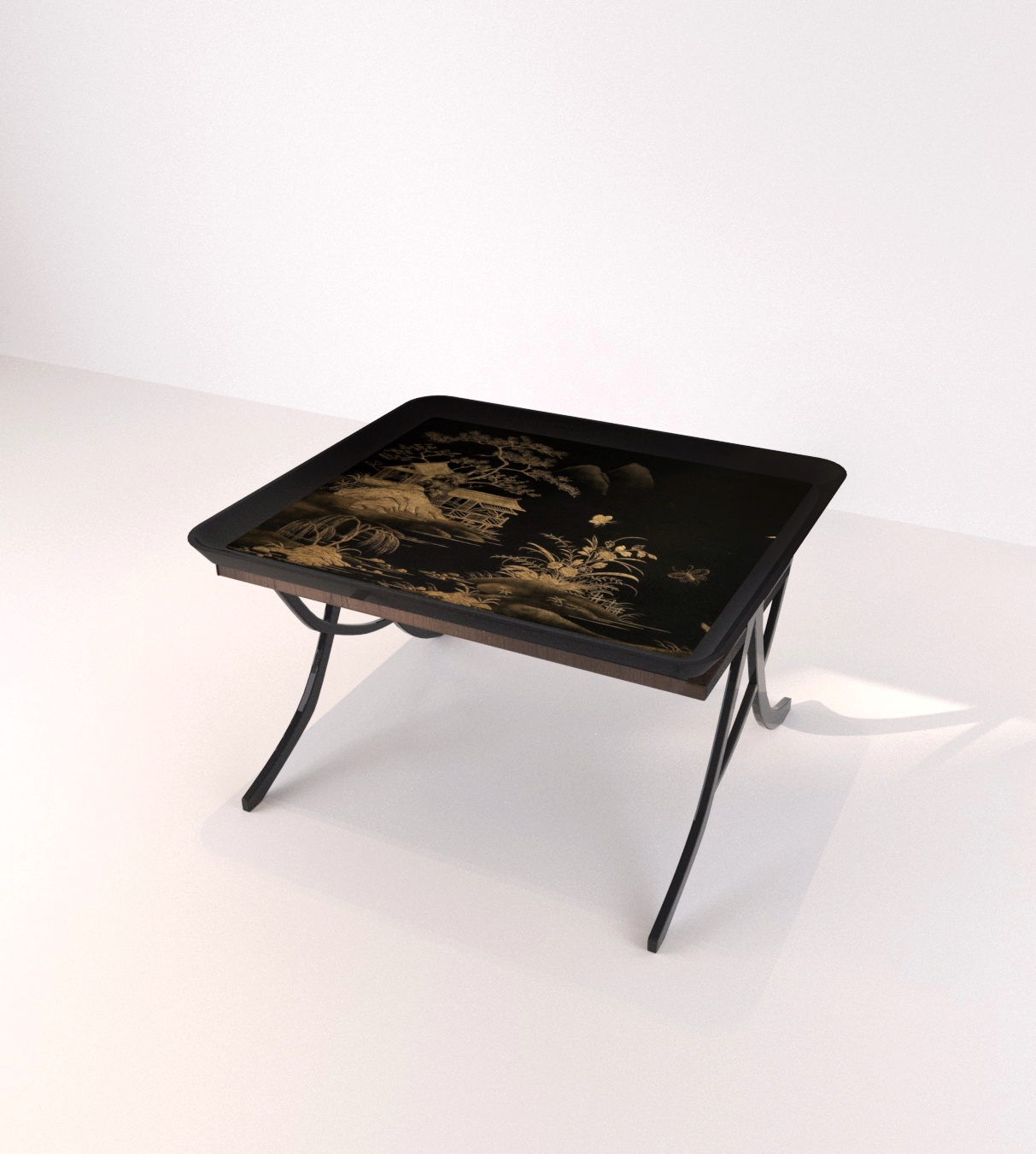 Разработка предметов мебели в этническом стиле (Япония)-5