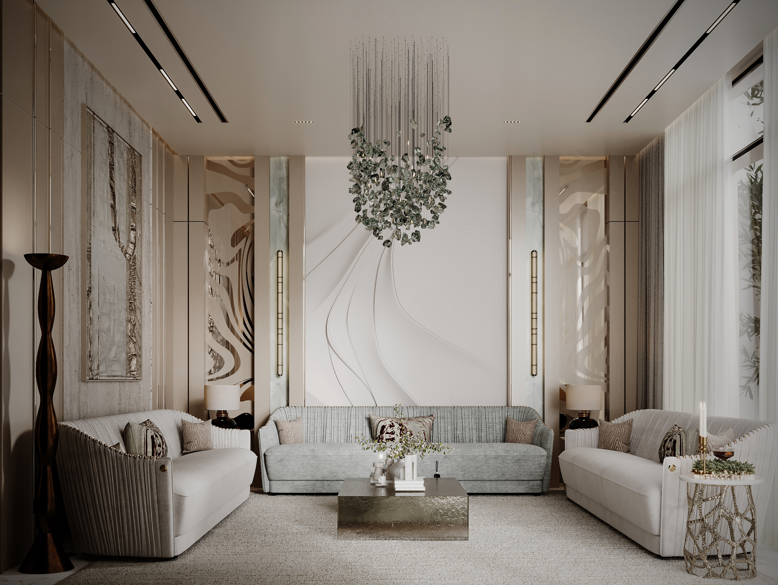 Luxury Modern Majlis-7