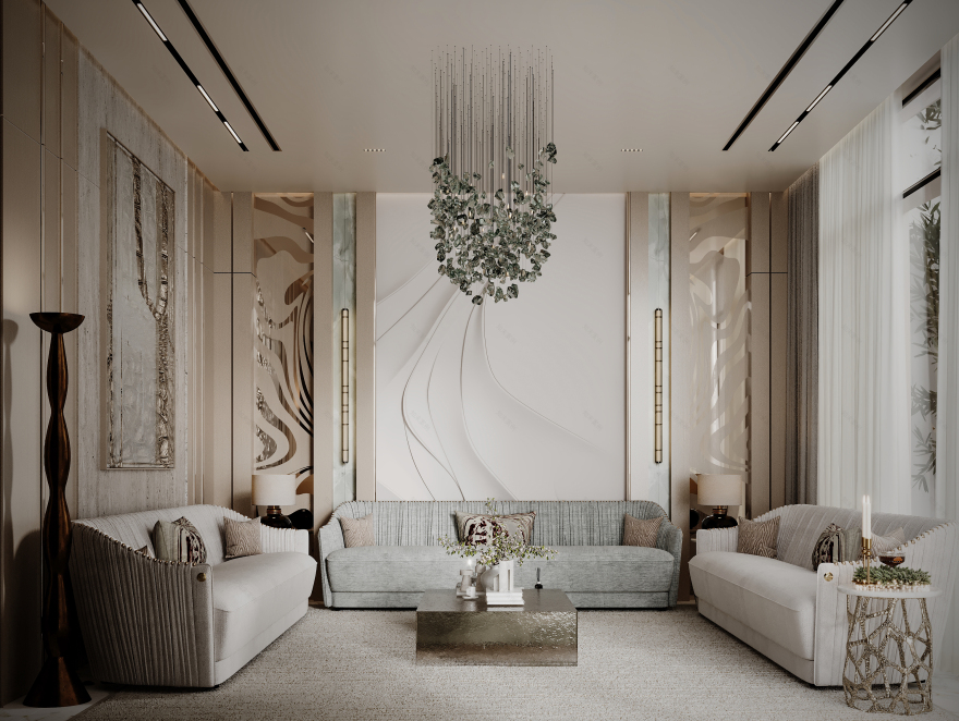 Luxury Modern Majlis-7