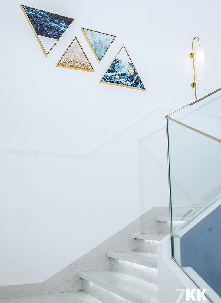 7KKdesign 丨 FaiRy 婚纱店 | 金色点缀的圣洁空间-16