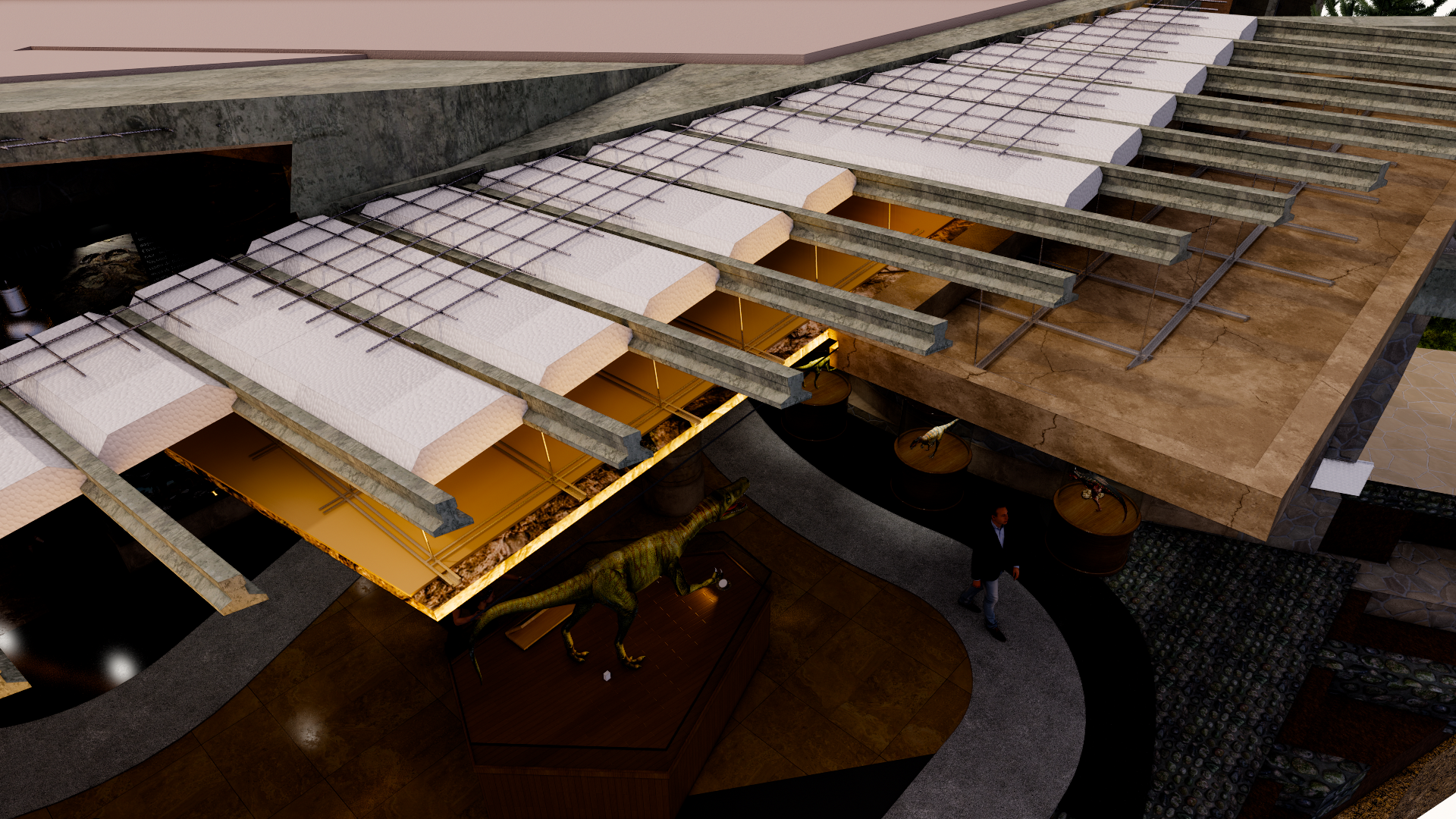 Torotoro 市古生物和洞穴学解释中心丨Eddy Laura Flores-17