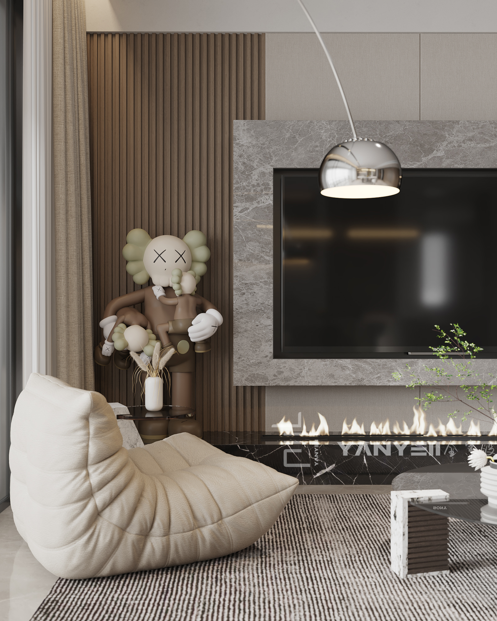 杭州古翠隐秀温馨现代简约案例丨中国杭州-13