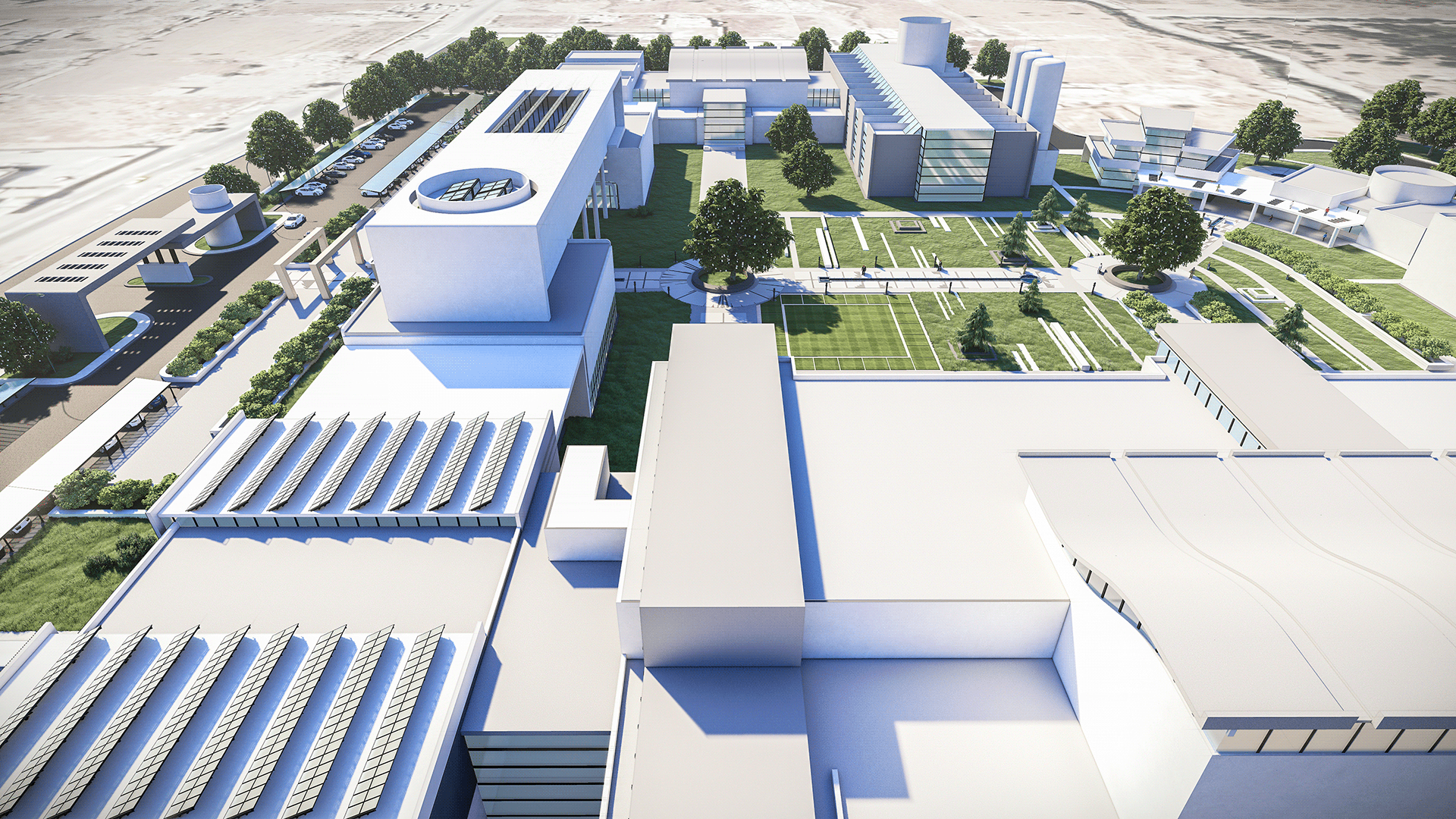 Tamico制药工业工厂改造-10