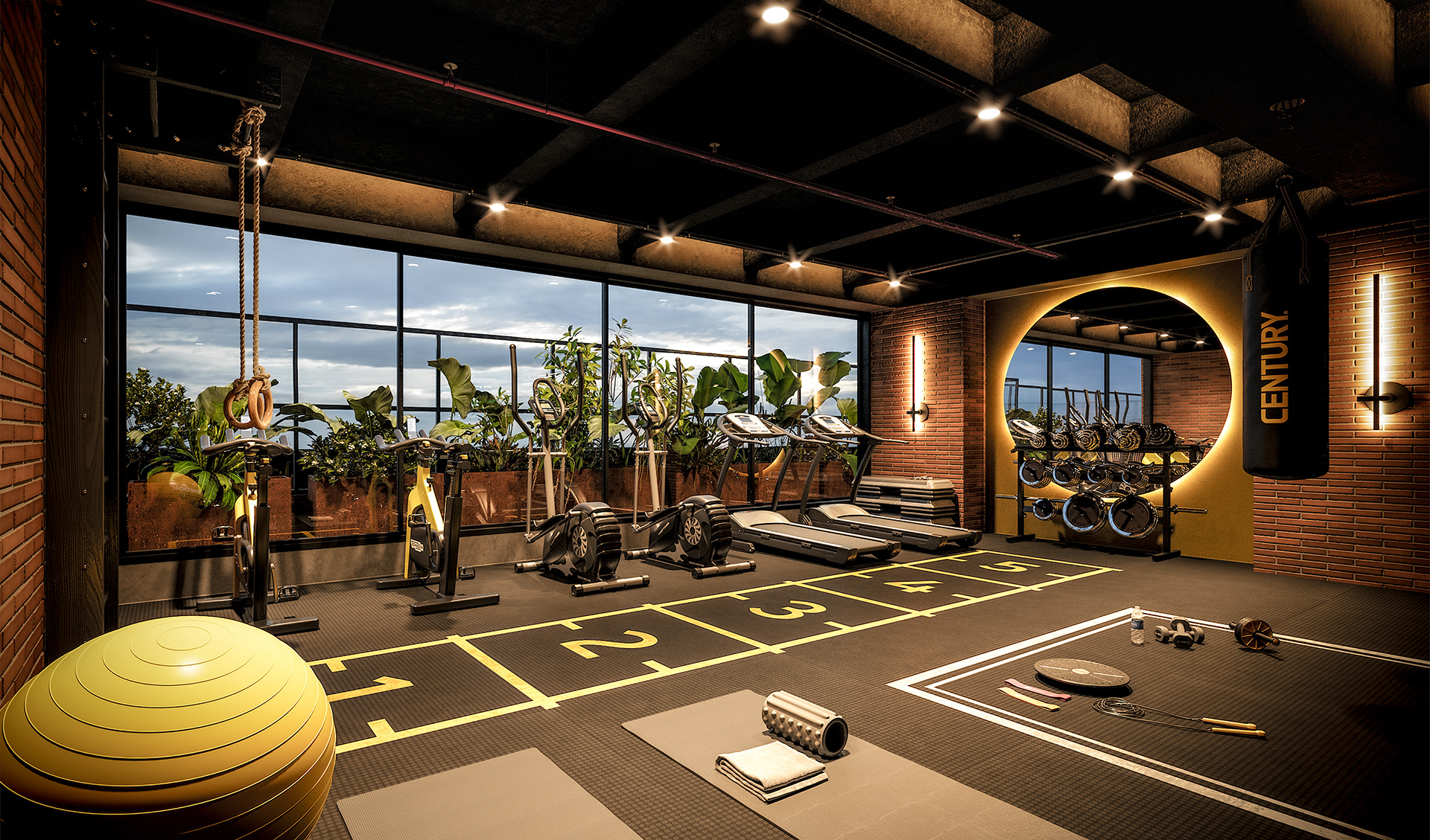 泽塔家园，泽塔宾客丨Colombia丨Surreal Studio-15