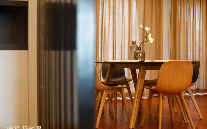 珠海格力海岸现代北欧风住宅,演绎简约生活美学-8