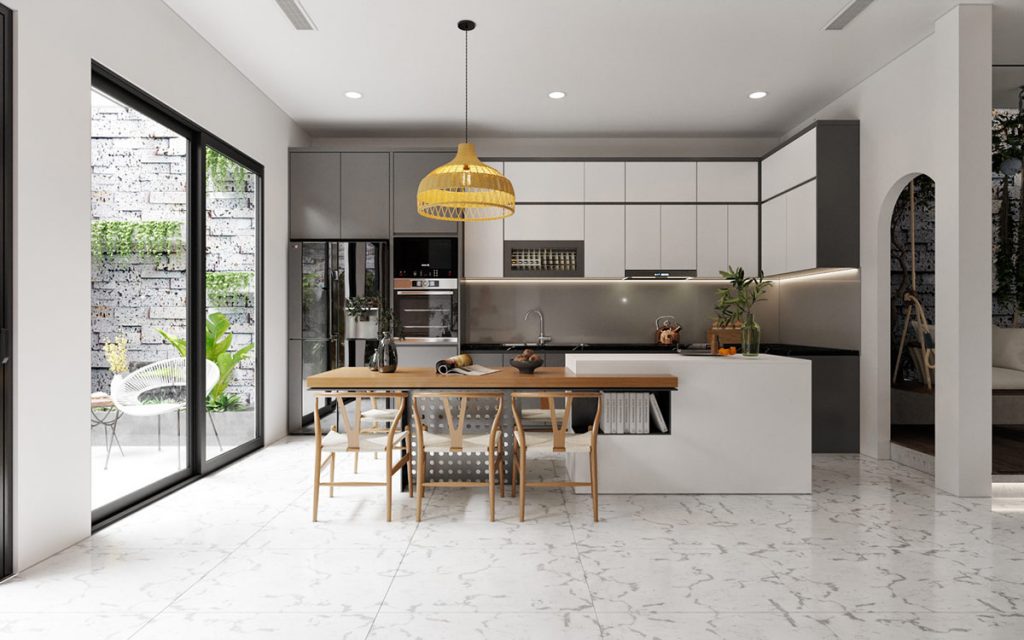 越南特色住宅室内设计项目丨越南设计师团队-22