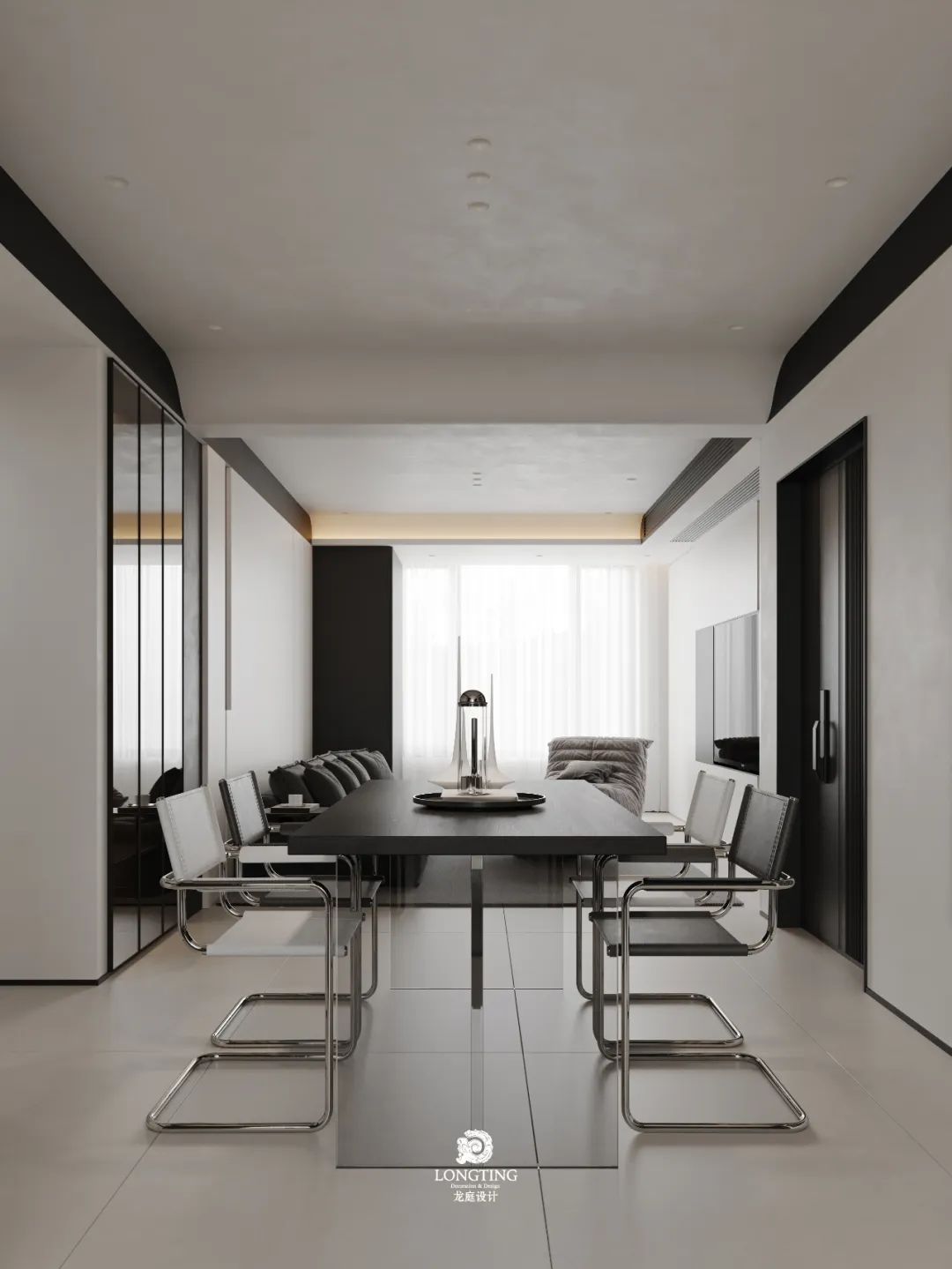 东悦府·云销雨霁丨龙庭设计-23