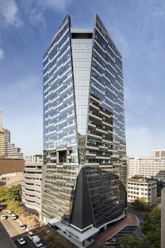 南非开普敦 35 号 Long 建筑办公塔楼丨dhk Architects-8
