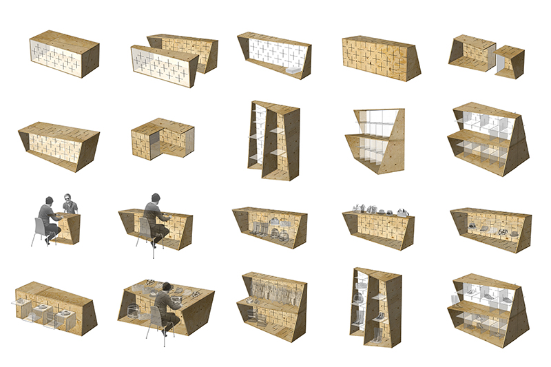 十到一展览策划 | 灵活多变的展览中心设计-8
