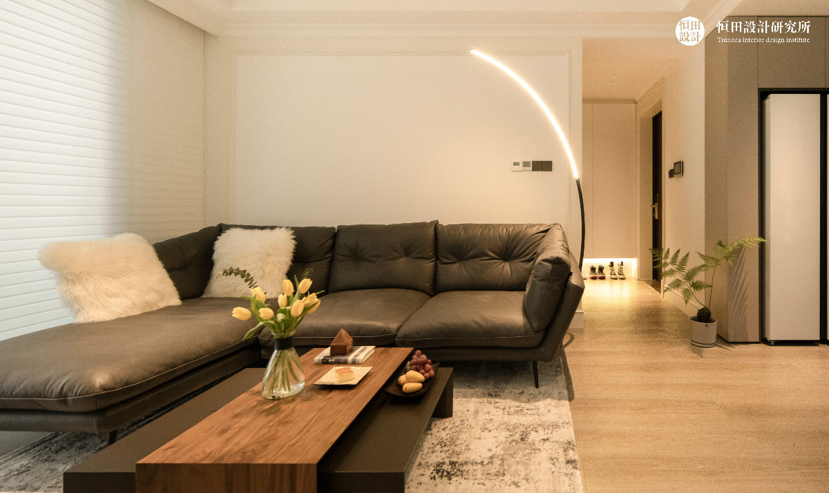 全隐形收纳的 82㎡ 精装房改造丨中国上海丨恒田设计-22