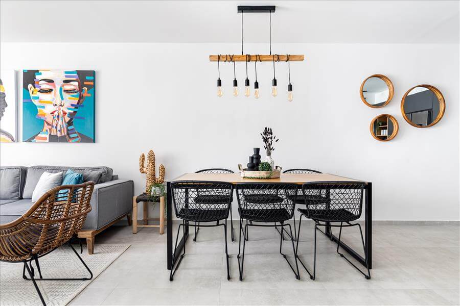 טובי כהן | עיצוב פנים דירה 5 חדרים בגבעתיים - PICKINTERI-9