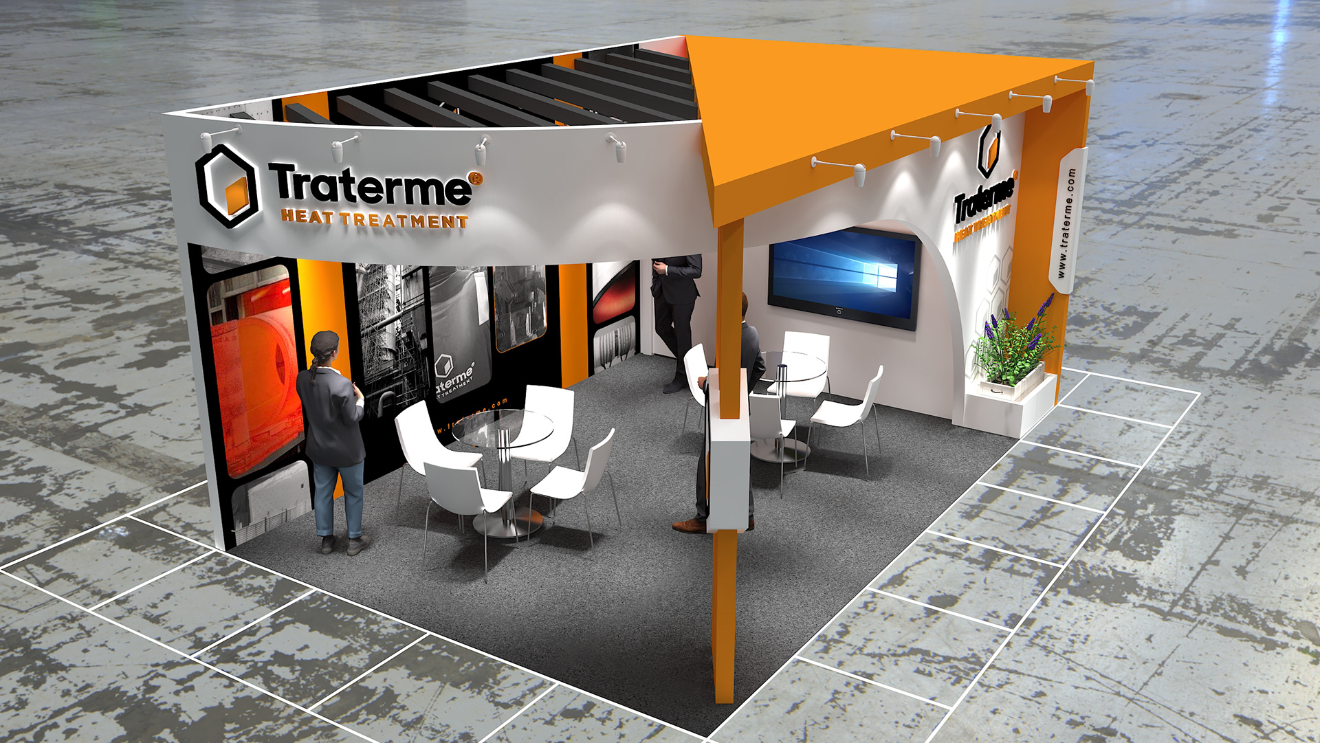 Traterme Stand-4