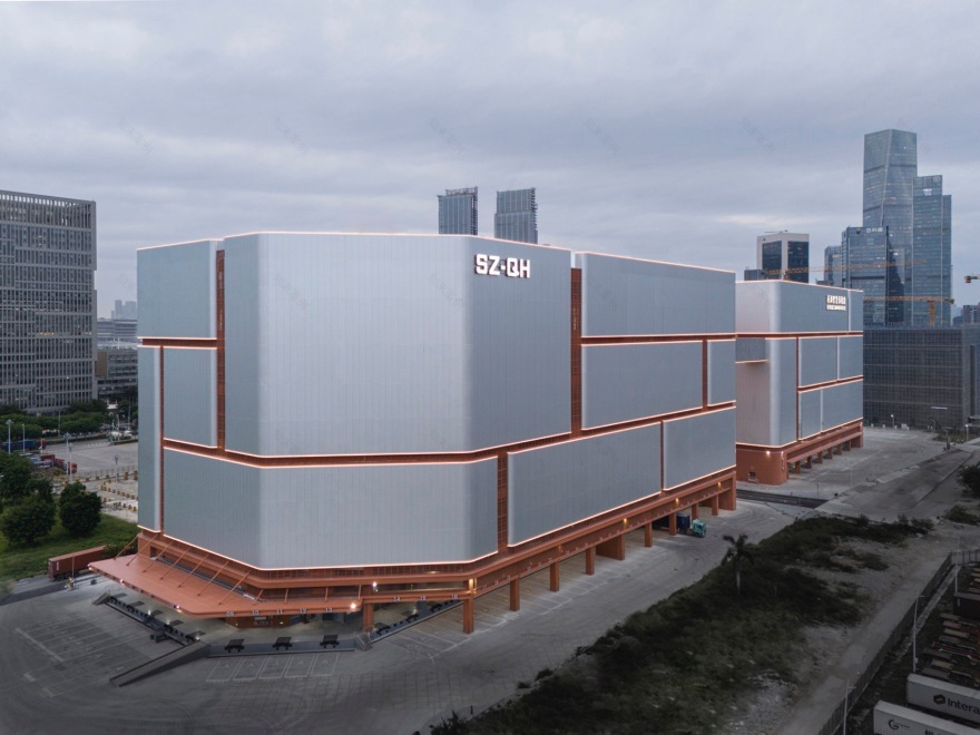 前海智慧保税仓丨中国深圳丨华南理工大学建筑设计研究院有限公司-80