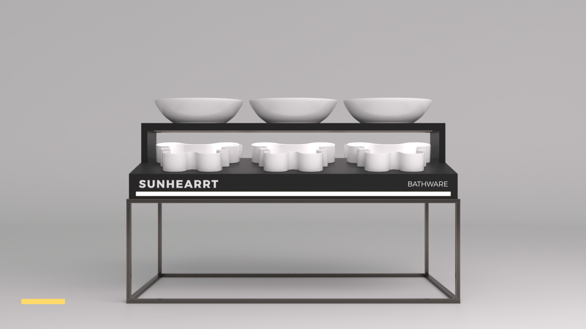 Sunhearrt Bathware - Modular Display-2