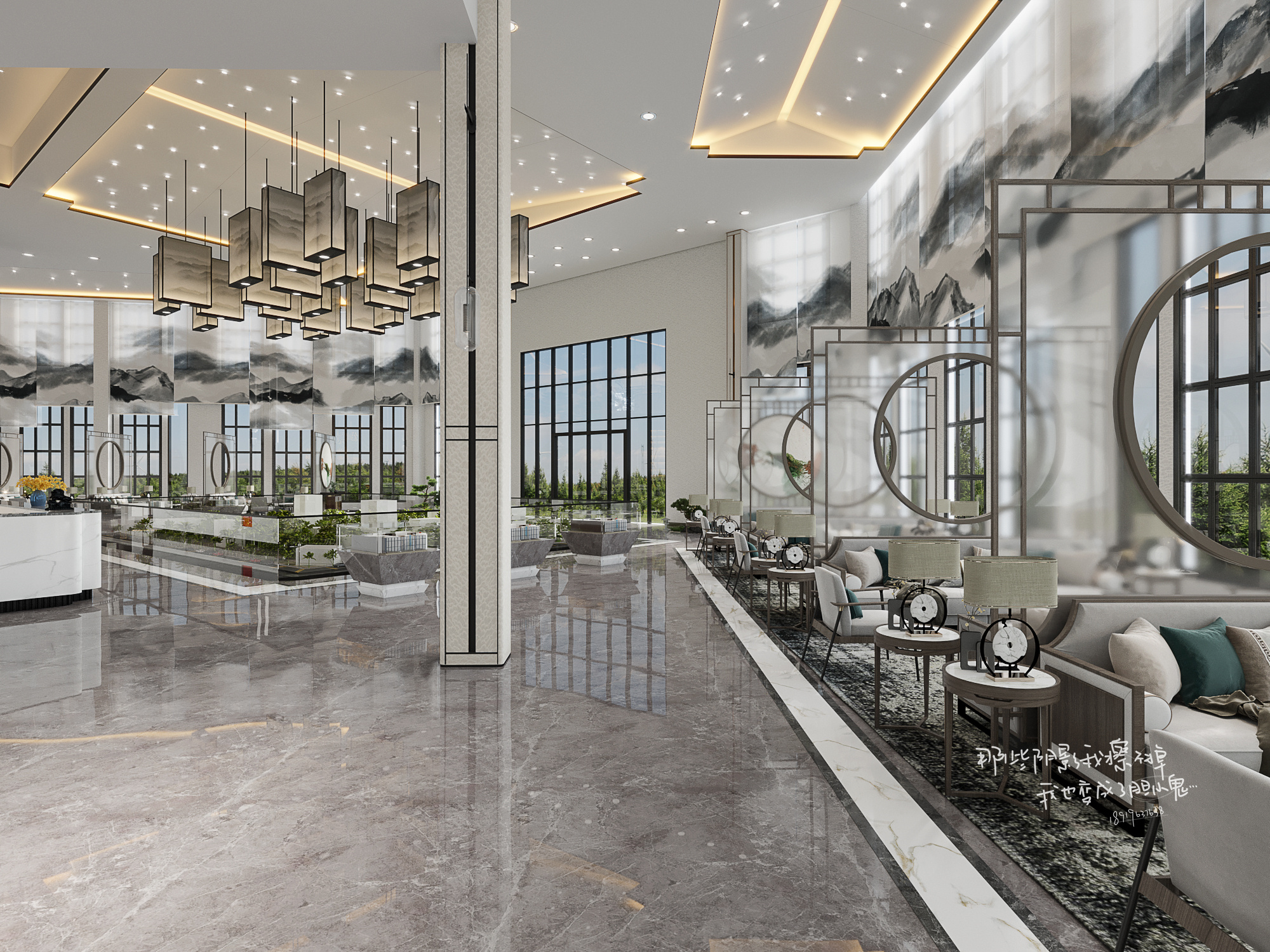 北京高端别墅室内设计丨中国北京丨北玄设计表现-11