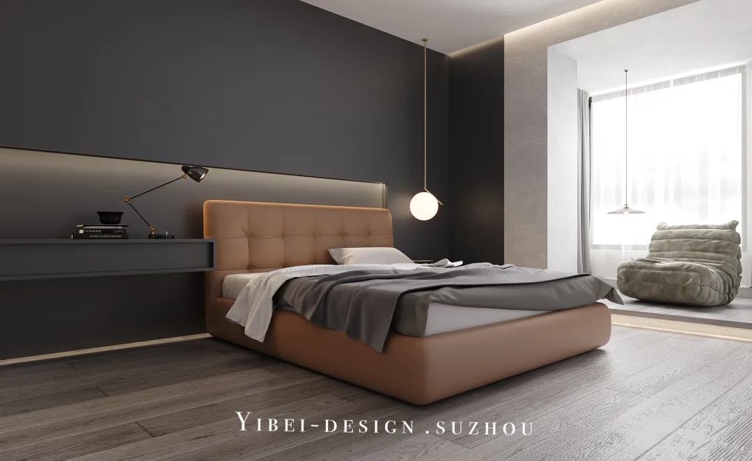 极简黑白灰 · 一贝设计诗意空间丨中国苏州-22